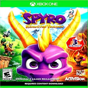 Spyro Reignited Trilogy - Xbox Live Key - Europe