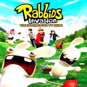 Rabbids Invasion : The Interactive TV Show - Xbox Live Key - United States