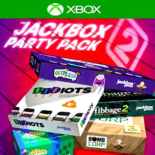 The Jackbox Party Pack 2 - Xbox Live Key - United States