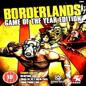 Borderlands (GOTY Edition) - Xbox Live Key - Global