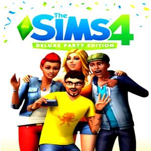 The Sims 4: Deluxe Party Edition - Xbox Live Key - Global