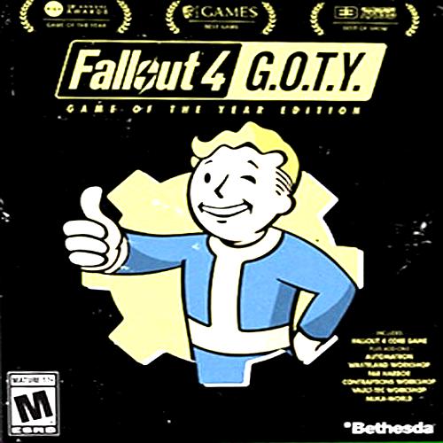 Fallout 4 (Game of the Year Edition) - Xbox Live Key - Europe