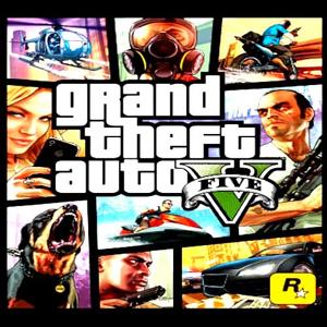 Grand Theft Auto V + Megalodon Shark Cash Card - Rockstar Key - Global