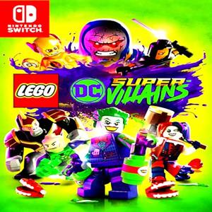 LEGO DC Super-Villains - Nintendo Key - Europe