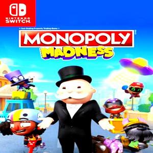 Monopoly Madness - Nintendo Key - Europe