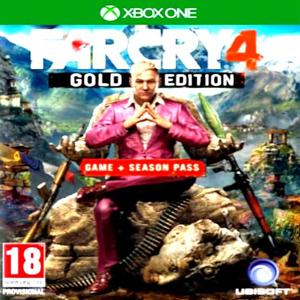 Far Cry 4 (Gold Edition) - Xbox Live Key - Europe