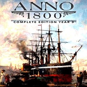 Anno 1800 (Complete Edition Year 3) - Ubisoft Key - Europe