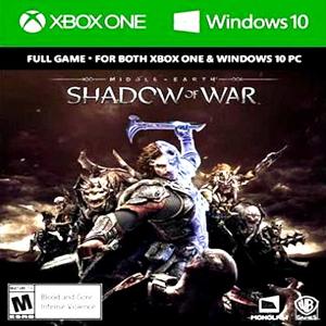 Middle-earth: Shadow of War (Standard Edition) - Xbox Live Key - United States