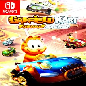 Garfield Kart - Furious Racing - Nintendo Key - Europe