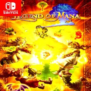 Legend of Mana - Nintendo Key - Europe