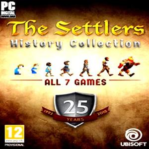 The Settlers History Collection - Ubisoft Key - Europe