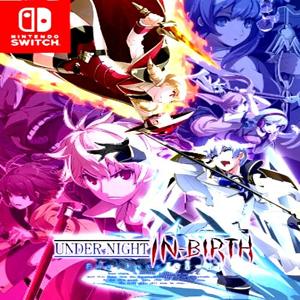 UNDER NIGHT IN-BIRTH Exe:Late[cl-r] - Nintendo Key - Europe