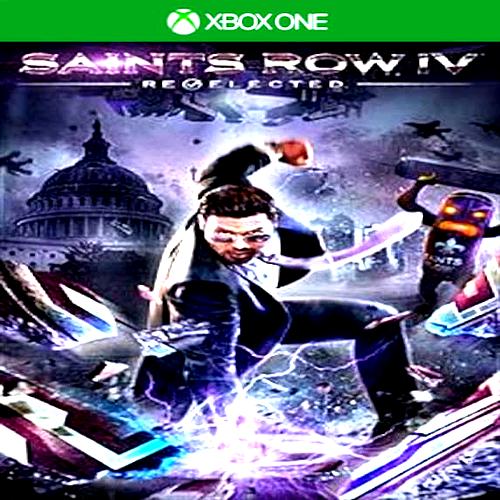 Saints Row IV: Re-Elected - Xbox Live Key - Europe