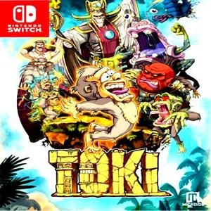 Toki - Nintendo Key - Europe