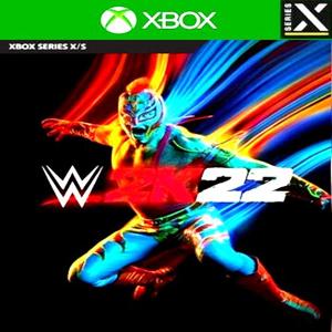 WWE 2K22  (Xbox Series X/S)  - Xbox Live Key - United States