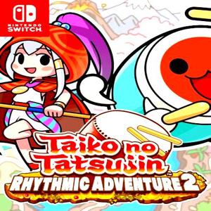 Taiko No Tatsujin Rhytmic Adventure 2 - Nintendo Key - Europe
