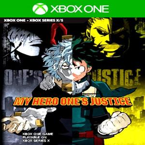 MY HERO ONE'S JUSTICE - Xbox Live Key - Europe