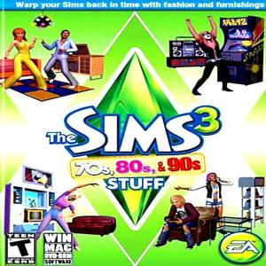 The Sims 3: 70s, 80s, & 90s Stuff - Origin Key - Global