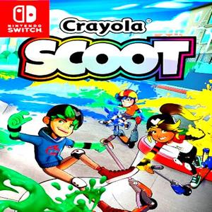 Crayola Scoot - Nintendo Key - Europe