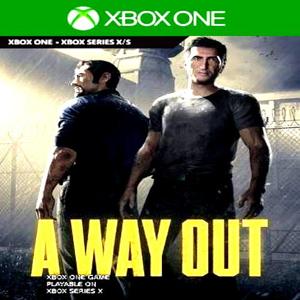 A Way Out - Xbox Live Key - Europe