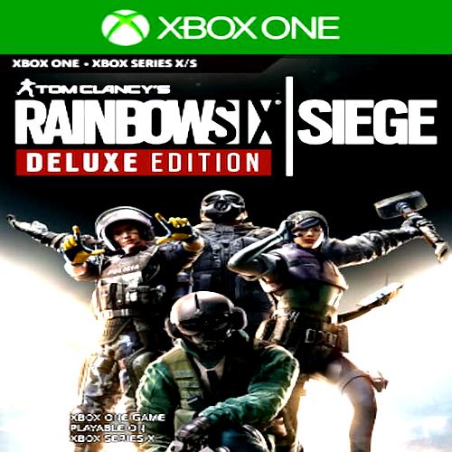 Tom Clancy's Rainbow Six Siege (Deluxe Edition) - Xbox Live Key - United States