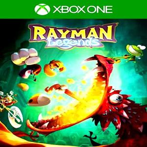 Rayman Legends - Xbox Live Key - United States