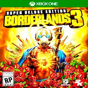 Borderlands 3 (Super Deluxe Edition) - Xbox Live Key - Europe