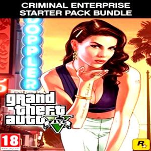 Grand Theft Auto V + Criminal Enterprise Starter Pack - Rockstar Key - Global