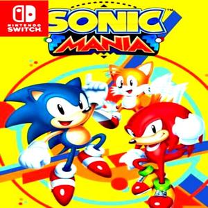 Sonic Mania - Nintendo Key - Europe