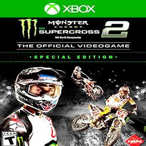 Monster Energy Supercross 2 (Special Edition) - Xbox Live Key - United States