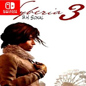 Syberia 3 - Nintendo Key - Europe