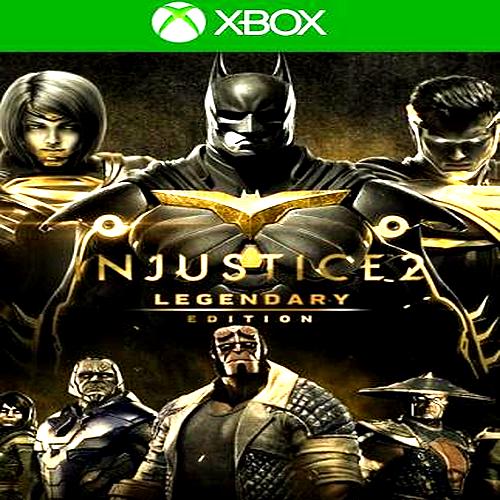 Injustice 2 (Legendary Edition) - Xbox Live Key - Europe