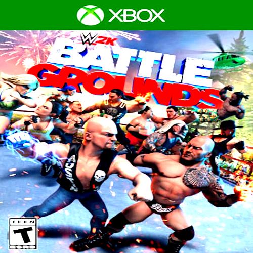 WWE 2K Battlegrounds - Xbox Live Key - United States