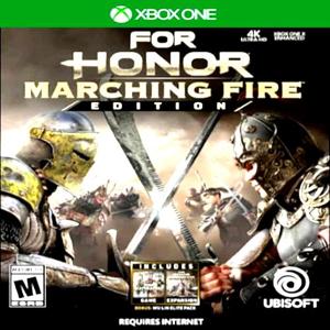 For Honor (Marching Fire Edition) - Xbox Live Key - United States