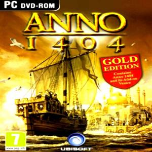 Anno 1404 (Gold Edition) - Ubisoft Key - Europe