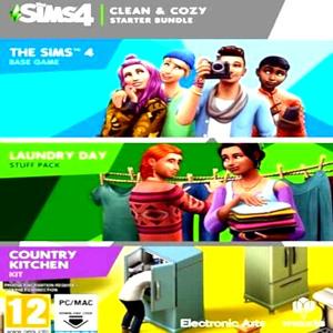 The Sims 4: Clean & Cozy Starter Bundle - Origin Key - Global