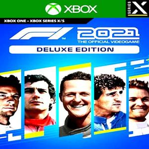 F1 2021 (Deluxe Edition) - Xbox Live Key - Global