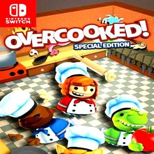 Overcooked (Special Edition) - Nintendo Key - Europe