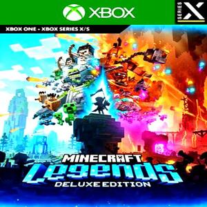 Minecraft Legends (Deluxe Edition) - Xbox Live Key - Global