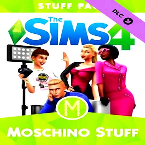 The Sims 4 - Moschino Stuff DLC Origin CD Key