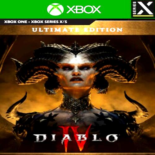 Diablo IV (Ultimate Edition) - Xbox Live Key - Europe