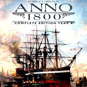 Anno 1800 (Complete Edition Year 4) - Ubisoft Key - Europe