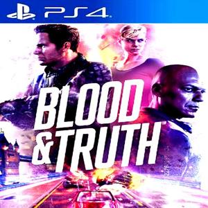 Blood & Truth - PSN Key - Europe