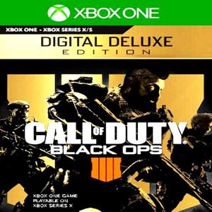 Call of Duty: Black Ops 4 (IIII) (Digital Deluxe) - Xbox Live Key - Global