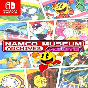 NAMCO MUSEUM ARCHIVES Vol 1 - Nintendo Key - Europe