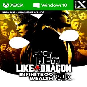 Like a Dragon: Infinite Wealth - Xbox Live Key - Europe