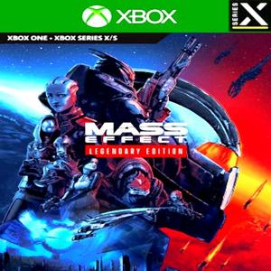 Mass Effect (Legendary Edition) - Xbox Live Key - Global