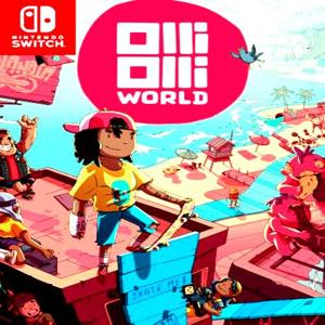 OlliOlli World - Nintendo Key - Europe