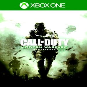 Call of Duty: Modern Warfare Remastered - Xbox Live Key - Europe