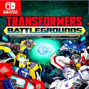 Transformers: Battlegrounds - Nintendo Key - Europe